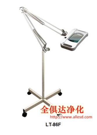 Optical Lenses 3X 5X 8X 10X Stand Magnifying Lamp